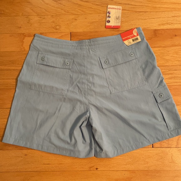 Weatherproof Garment Company Blue Sz 14 “ Coastal Grandmother “ style - Picture 2 of 5